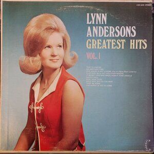 Vintage Vinyl Record "Lynn Andersons - Greatest Hits Vol. 1" CHS 1040 STEREO